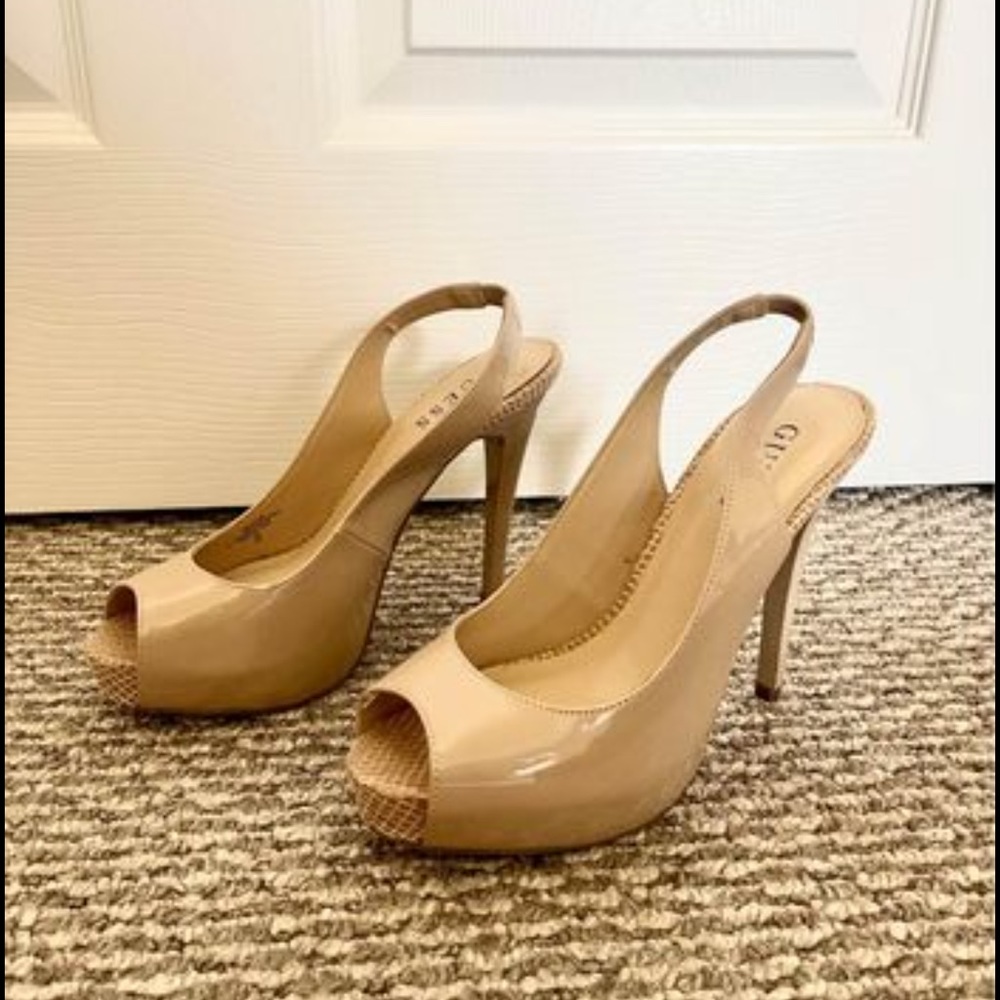 Guess nude heels